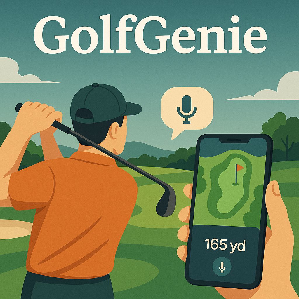 Revolutionizing Golf with “GolfGenie”